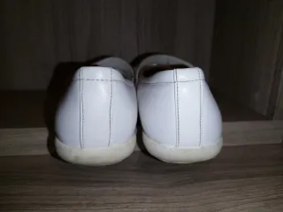 Paperine, ballerine bianche, Dettagli, numero 34.