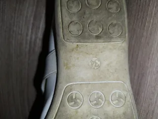 Paperine, ballerine bianche, Dettagli, numero 34.