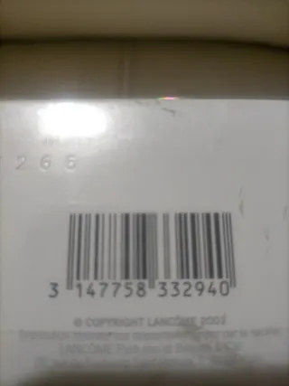 Profumo Attraction Lancome Vintage