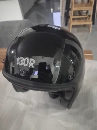 Casco Jet 130R Kaizu Negro – NUEVO a estrenar