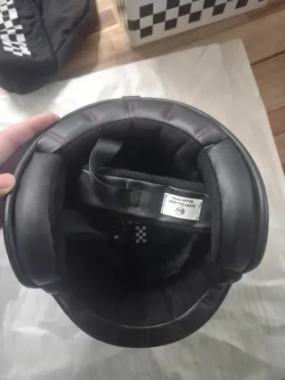 Casco Jet 130R Kaizu Negro – NUEVO a estrenar