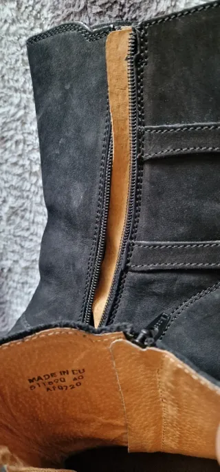 Botas Kickers Negras Talla 40