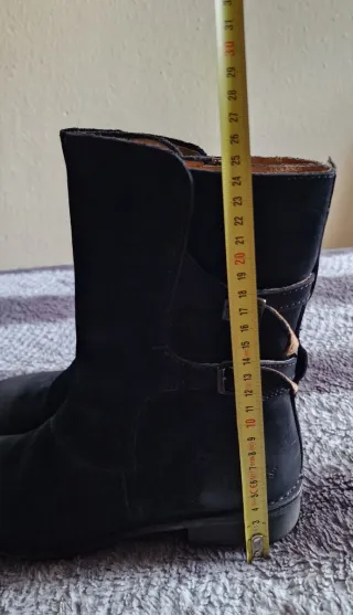 Botas Kickers Negras Talla 40