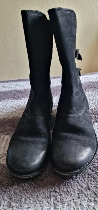 Botas Kickers Negras Talla 40