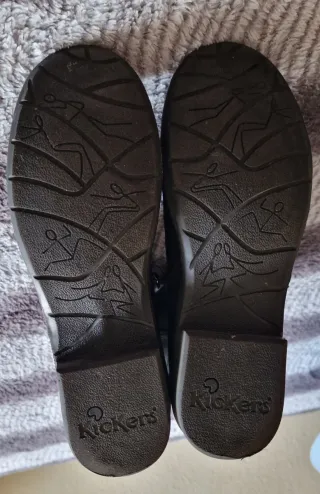 Botas Kickers Negras Talla 40