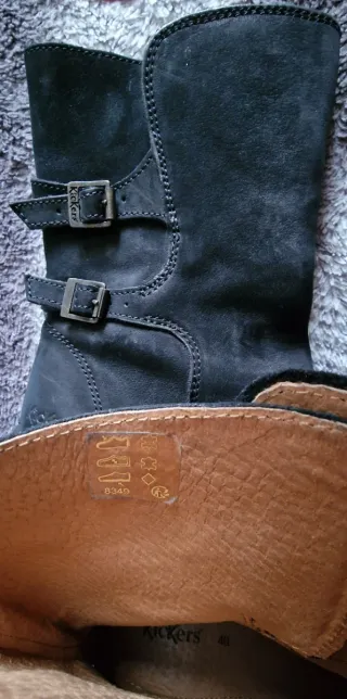 Botas Kickers Negras Talla 40