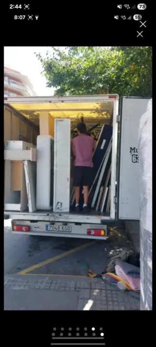 Servicio de Mudanzas en