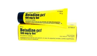 Betadine Gel Antiséptico 100 mg/g