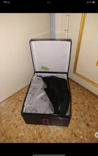 Stivaletti neri zeppa