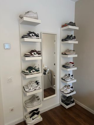 Estantería Ikea Flotante