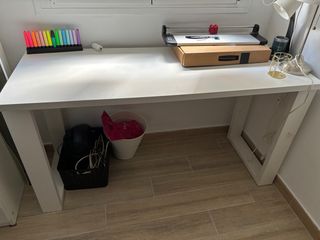 Mesa de Escritorio Blanca