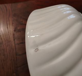 Grande spaghettiera vintage ceramica anni '50