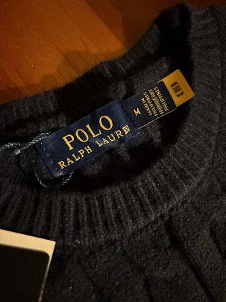 Maglioncino Polo Ralph Lauren Blu Taglia M