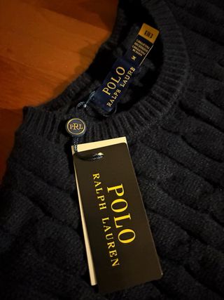 Maglioncino Polo Ralph Lauren Blu Taglia M