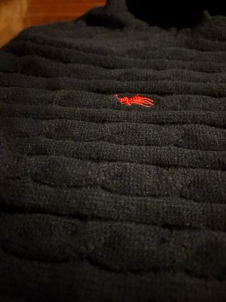 Maglioncino Polo Ralph Lauren Blu Taglia M