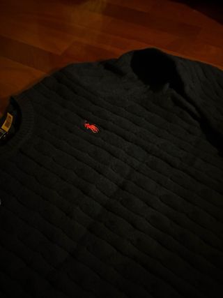 Maglioncino Polo Ralph Lauren Blu Taglia M