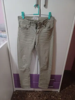 Pantalón Springfield Hombre Talla W28 Slim