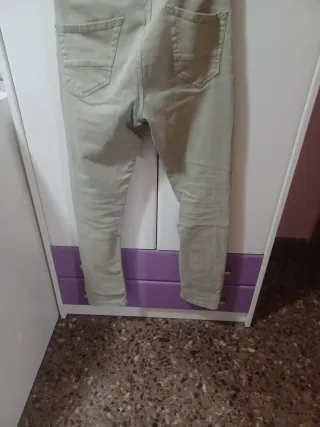 Pantalón Springfield Hombre Talla W28 Slim