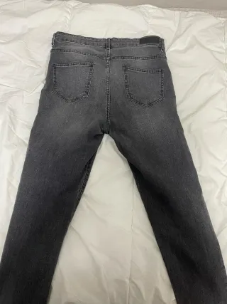 Pantalones vaqueros grises Milano