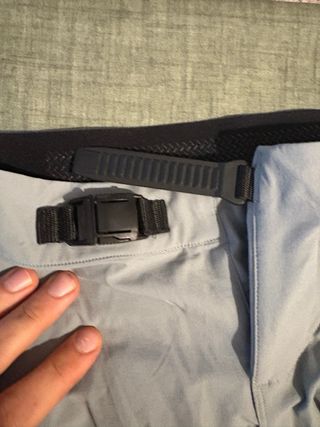 Pantalón MTB CUBE Enduro Gris