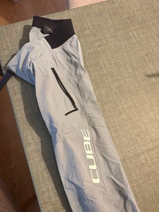 Pantalón MTB CUBE Enduro Gris
