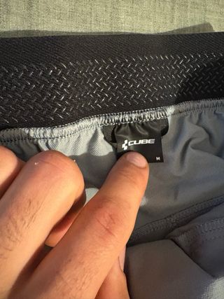 Pantalón MTB CUBE Enduro Gris