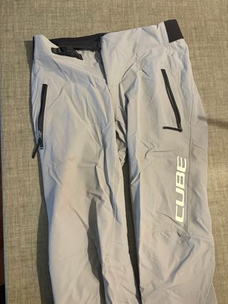 Pantalón MTB CUBE Enduro Gris