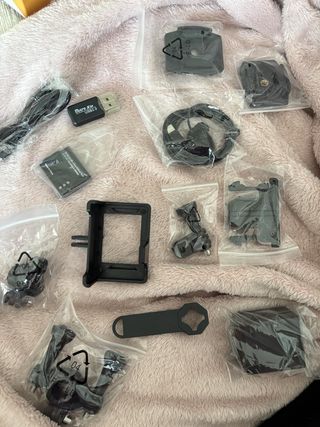 Cámara Deportiva 4K Táctil + Accesorios