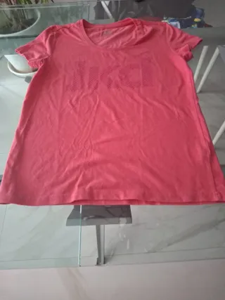 T-shirt Jaked rosa taglia S