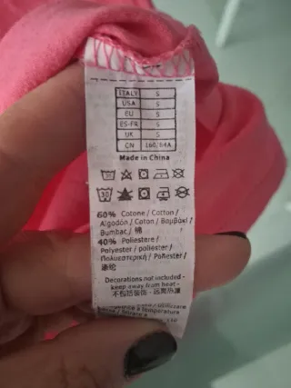 T-shirt Jaked rosa taglia S