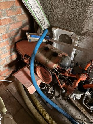 Motocultor PIVA 300cc