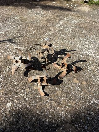 Motocultor PIVA 300cc