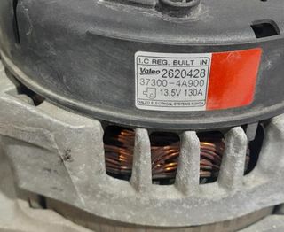 Hyundai 105201 2620428 alternador h350 kasten 2.5