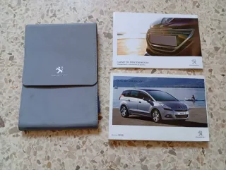 Manual Peugeot 5008
