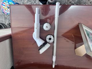 Cepillo Eléctrico Limpieza Baño Cocina