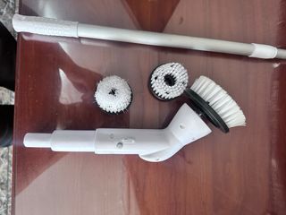 Cepillo Eléctrico Limpieza Baño Cocina