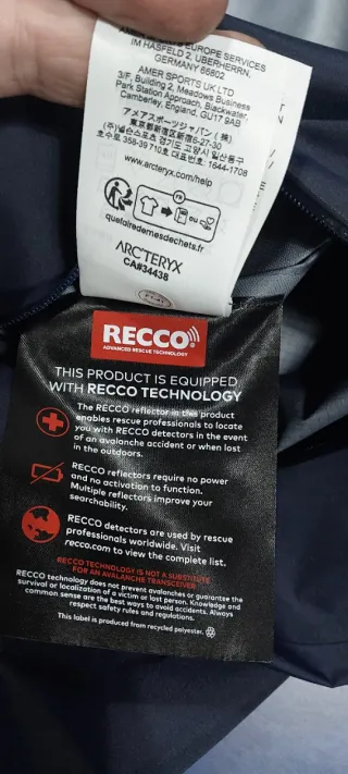 Chaqueta Arcteryx Beta SL Talla XL