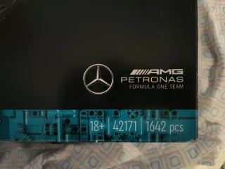 LEGO Technic Mercedes-AMG F1W14 E Performance NUOVO