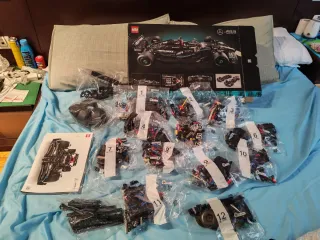 LEGO Technic Mercedes-AMG F1W14 E Performance NUOVO