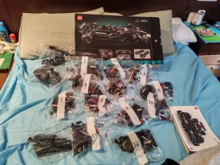 LEGO Technic Mercedes-AMG F1W14 E Performance NUOVO