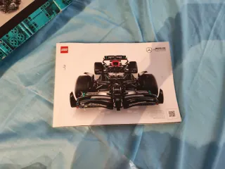 LEGO Technic Mercedes-AMG F1W14 E Performance NUOVO