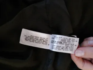 Abrigo Lana Zara Negro Oversize