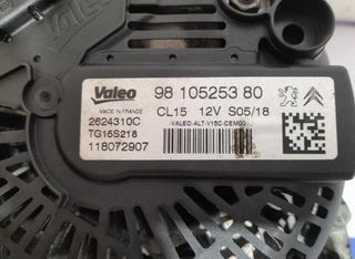 Alternador peugeot 107532 9810525380 partner kombi