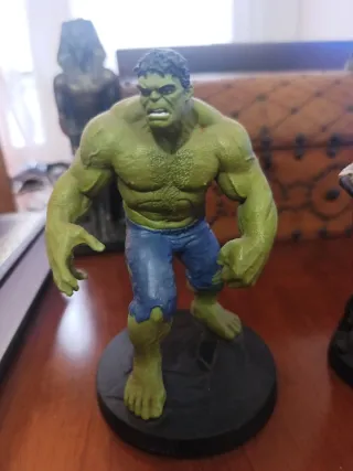 Figuras Marvel Hulk, Thor, Ironman, Capitán