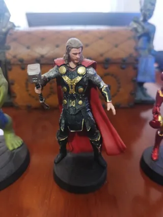 Figuras Marvel Hulk, Thor, Ironman, Capitán
