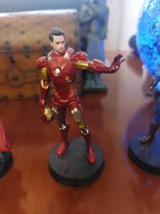 Figuras Marvel Hulk, Thor, Ironman, Capitán