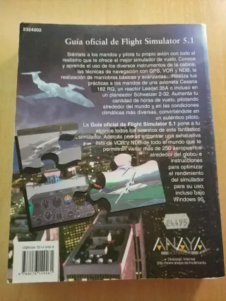 Guida Ufficiale Microsoft Flight Simulator 5.1