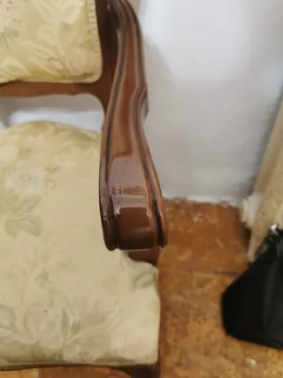 2 Poltrone Classiche Floreali, il prezzo è per entrambe