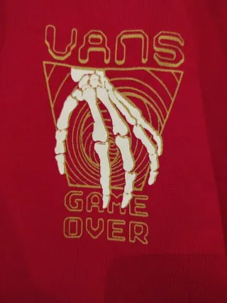 Sudadera hombre. Vans. Talla M