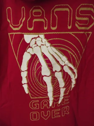 Sudadera hombre. Vans. Talla M